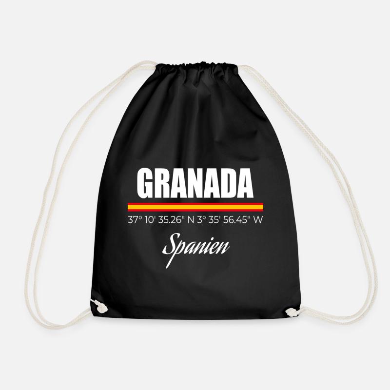 Granada - Turnbeutel - Schwarz