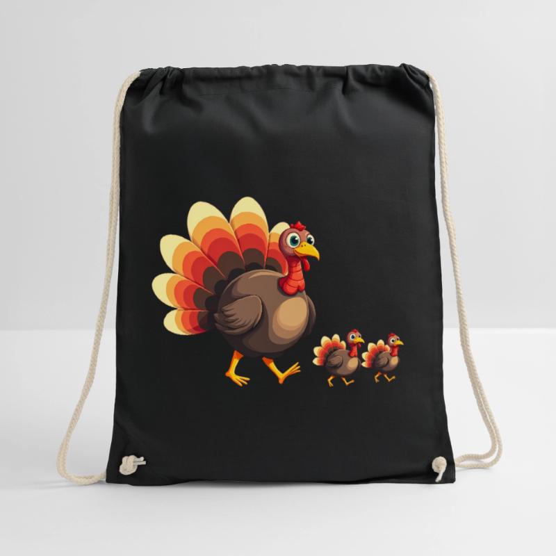 Bébé dinde de Thanksgiving Sac de sport léger