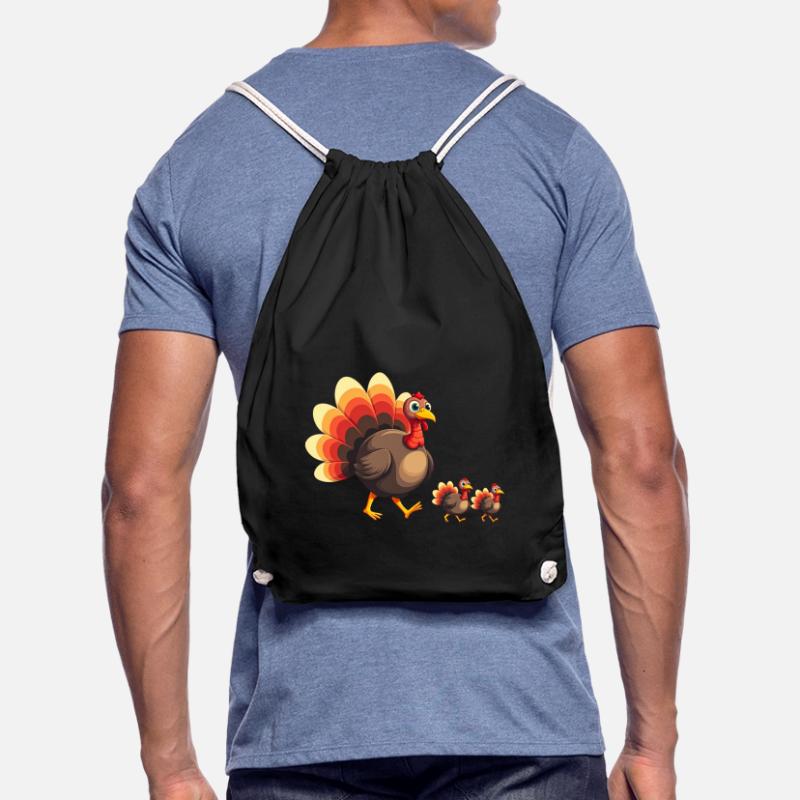 Bébé dinde de Thanksgiving Sac de sport léger