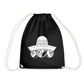 Bingo Player BAlls Bingo - Drawstring Bag - black - Front