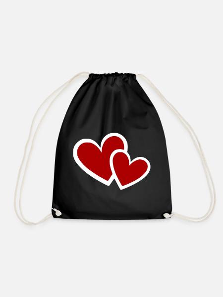 Mother's Day Gift Mother's Day Gift Idea - Drawstring Bag - black