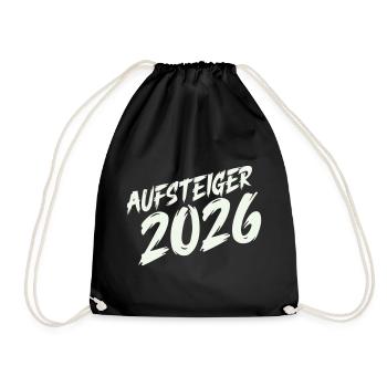 Rising Star 2026 Design - Drawstring Bag - black - Front