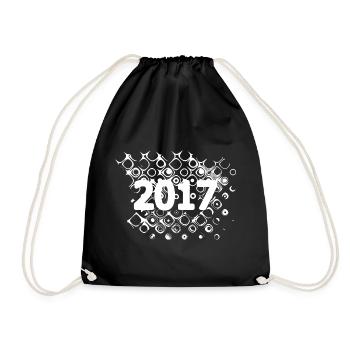 rétro 2017 - Sac de sport léger - noir - Devant