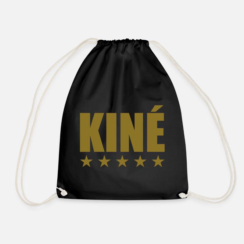 Kiné - Sac de sport léger - noir
