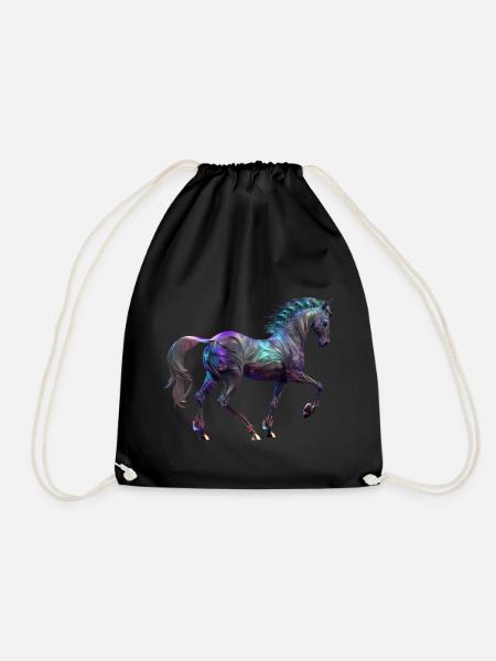 Équitation - Sac de sport léger - noir