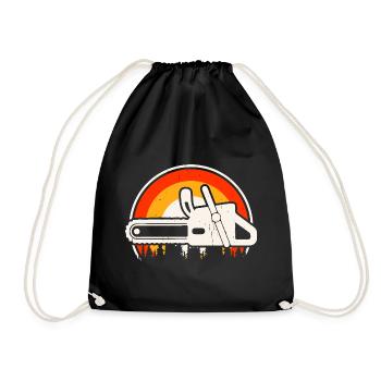 Ébéniste Ébéniste Cadeau Menuisier - Sac de sport léger - noir - Devant