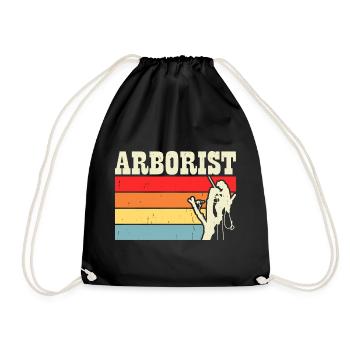 Ébéniste Ébéniste Cadeau Menuisier - Sac de sport léger - noir - Devant