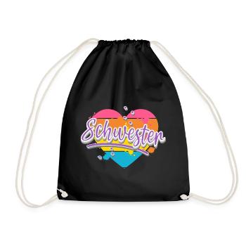 Soeur - Sac de sport léger - noir - Devant