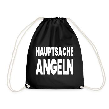 Pêche - Sac de sport léger - noir - Devant