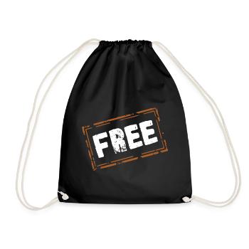 Libre - Sac de sport léger - noir - Devant