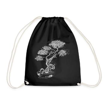 Bonsaï - Sac de sport léger - noir - Devant