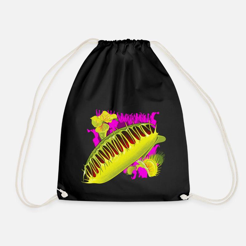 Carnivorous Monster - Turnbeutel - Schwarz