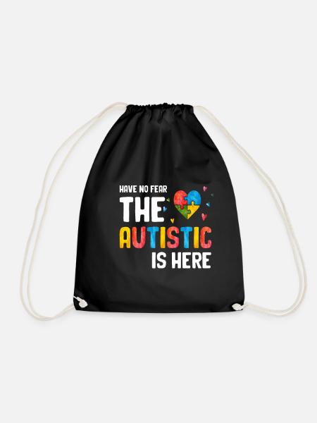 Autismus Geschenk Autist Asperger ADHS Autism - Sportstaske - sort