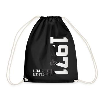 ÉDITION LIMITÉE 55E ANNIVERSAIRE 1971 - Sac de sport léger - noir - Devant