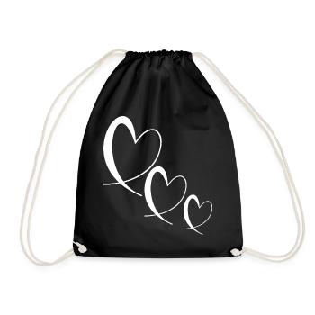NOËL. ANNEE. ANNIVERSAIRE. RETRAITE. PAPA. MAMAM. - Sac de sport léger - noir - Devant