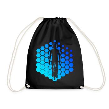 Femmes Vélo Vélo VTT Vélo Vélo Cyclisme - Sac de sport léger - noir - Devant