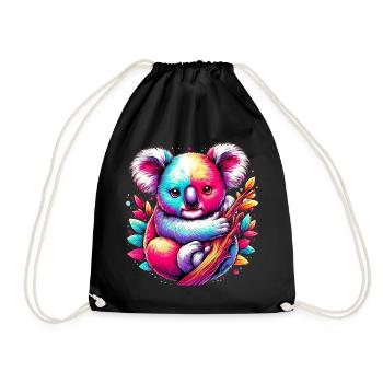 Koala - Sac de sport léger - noir - Devant