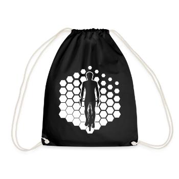 Vélo Vélo Cyclisme Vélo Cyclisme Cyclisme - Sac de sport léger - noir - Devant