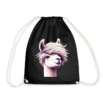 Alpaga - Sac de sport léger - noir - Devant