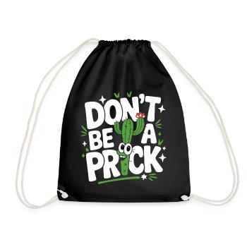 Cactus Cactus Plante du désert - Sac de sport léger - noir - Devant