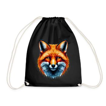 Renard - Sac de sport léger - noir - Devant