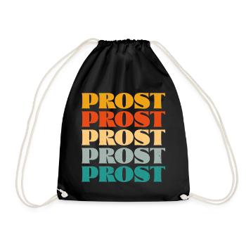 Prost - Sac de sport léger - noir - Devant