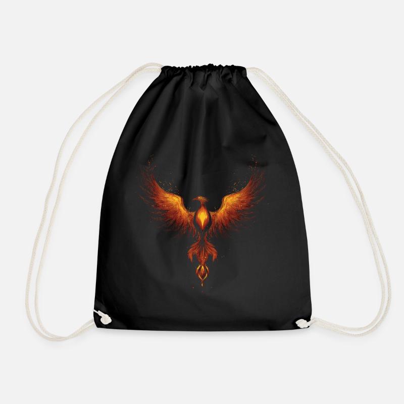 Phénix - Sac de sport léger - noir
