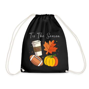 Thanksgiving Maman Maman Maman Grand-mère - Sac de sport léger - noir - Devant