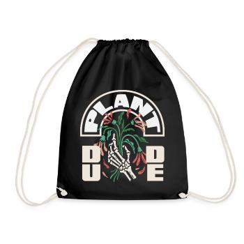 Garden & Plant Lovers Gifts - Drawstring Bag - black - Front