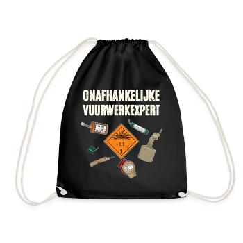 Onafhankelijke Vuurwerkexpert - Sac de sport léger - noir - Devant