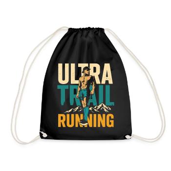 Ultra Trail Running - Sac de sport léger - noir - Devant