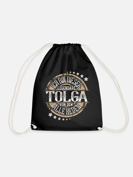 Tolga - Turnbeutel - Schwarz