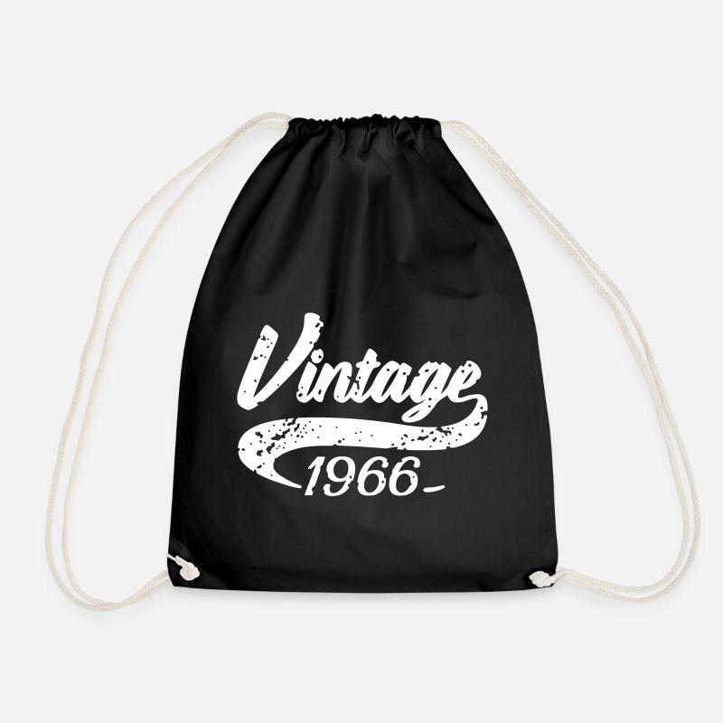 Vintage 1966 - Turnbeutel - Schwarz