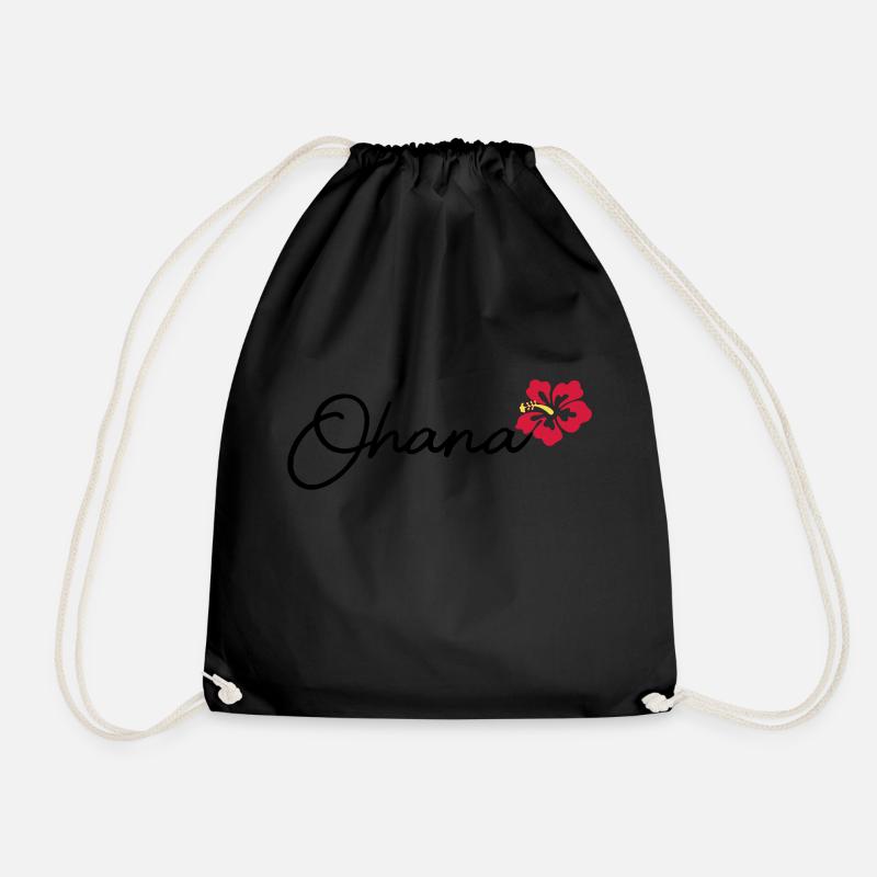 Ohana - Turnbeutel - Schwarz