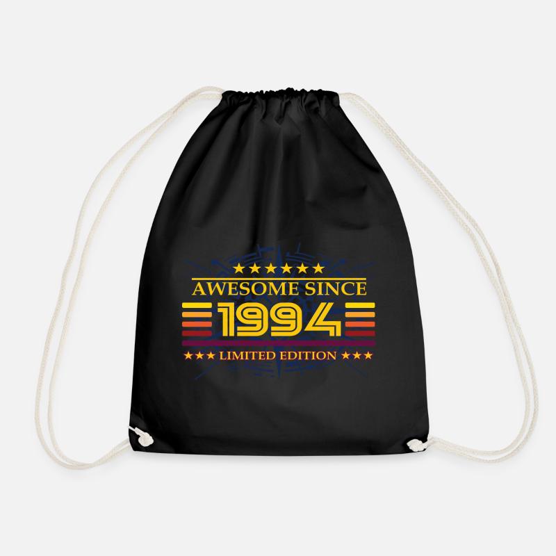Awesome since 1994 Limited Edition - Turnbeutel - Schwarz