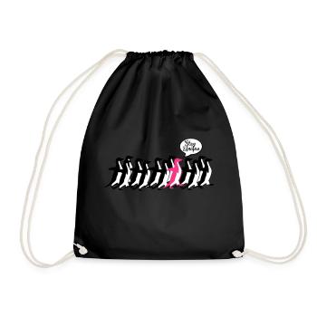 stay unique - Sac de sport léger - noir - Devant