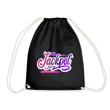 gros lot - Sac de sport léger - noir - Devant