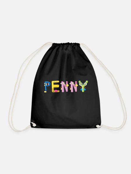 Penny - Turnbeutel - Schwarz