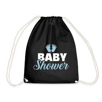 bébé - Sac de sport léger - noir - Devant