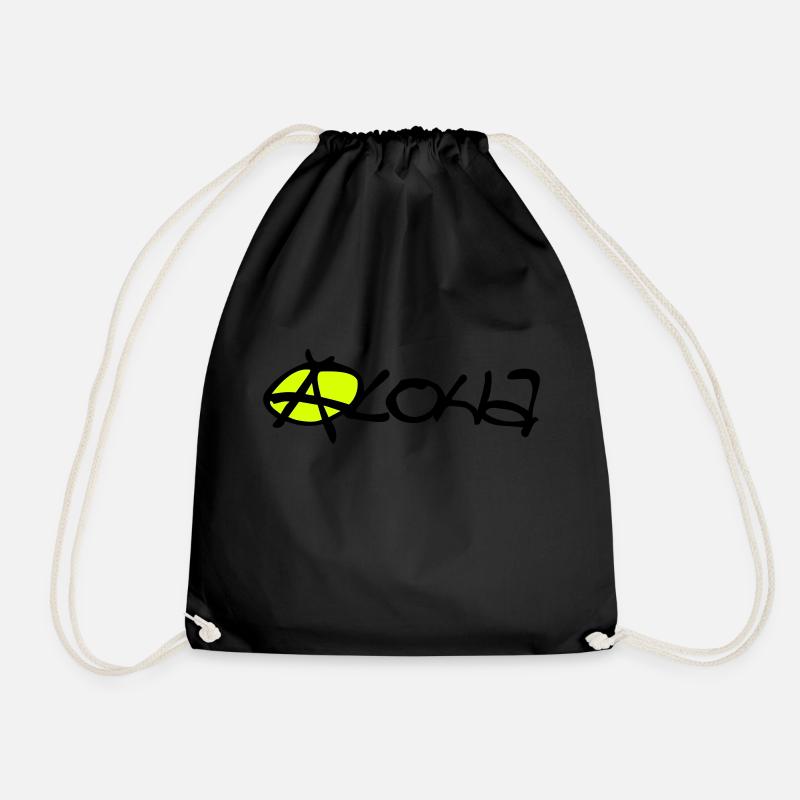 aloha - Sac de sport léger - noir