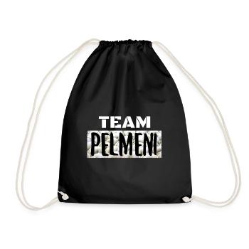 Team Pelmeni Team Team JGA cadeau - Sac de sport léger - noir - Devant