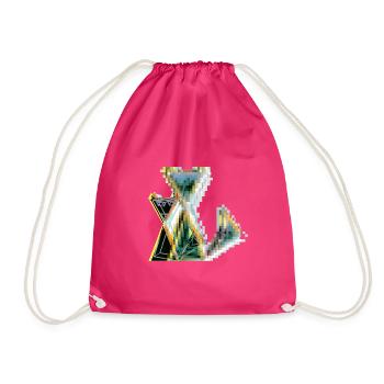 CAT VINGT ET UN - Sac de sport léger - fuchsia - Devant