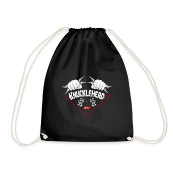 Knucklehead 1947 - Turnbeutel - Schwarz - Vorne
