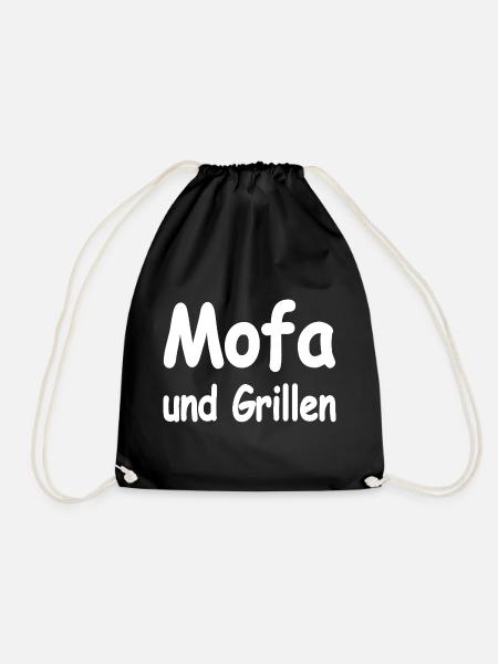 Mofa - Turnbeutel - Schwarz