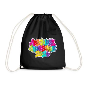 Primary school graduation 2026 - Drawstring Bag - black - Front