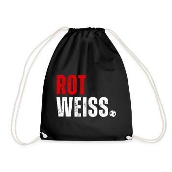 Essen, meine Stadt! - Turnbeutel - Schwarz - Vorne