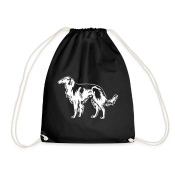 Barsoi « Édition Noire » - Sac de sport léger - noir - Devant