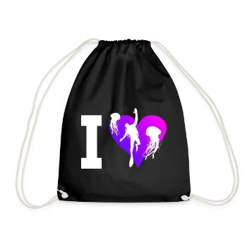 Plongeur Plongée Femmes Plongée Plongée Sous-marine - Sac de sport léger - noir - Devant