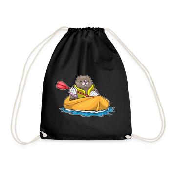 Petite Bateau Mole - Sac de sport léger - noir - Devant