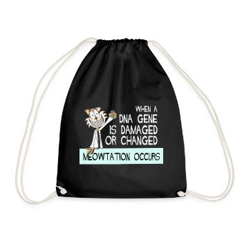 Chimie Chimiste Professeur de chimie Drôle de science - Sac de sport léger - noir - Devant